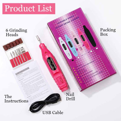 Professional Nail Drill Machine