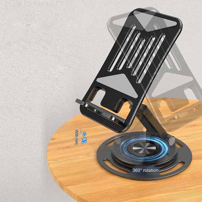 Rotating Tablet Phone Holder Desktop Stand