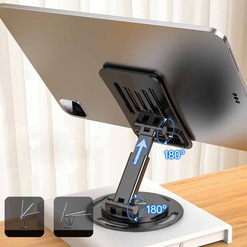 Rotating Tablet Phone Holder Desktop Stand