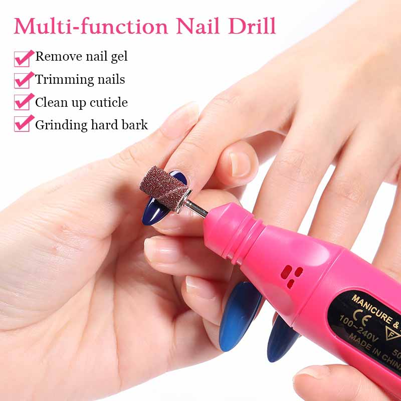 Professional Nail Drill Machine