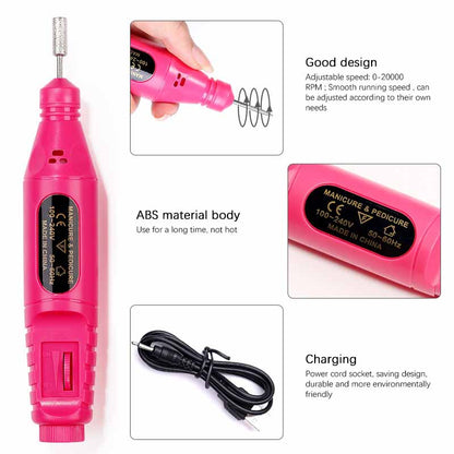 Professional Nail Drill Machine